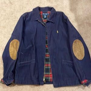 Polo Golf Blue Corduroy Jacket L